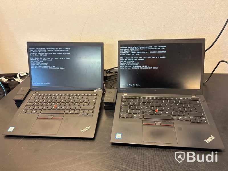 2 st Lenovo ThinkPad T470s