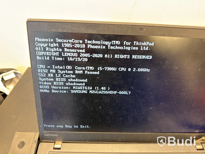 2 st Lenovo ThinkPad T470s