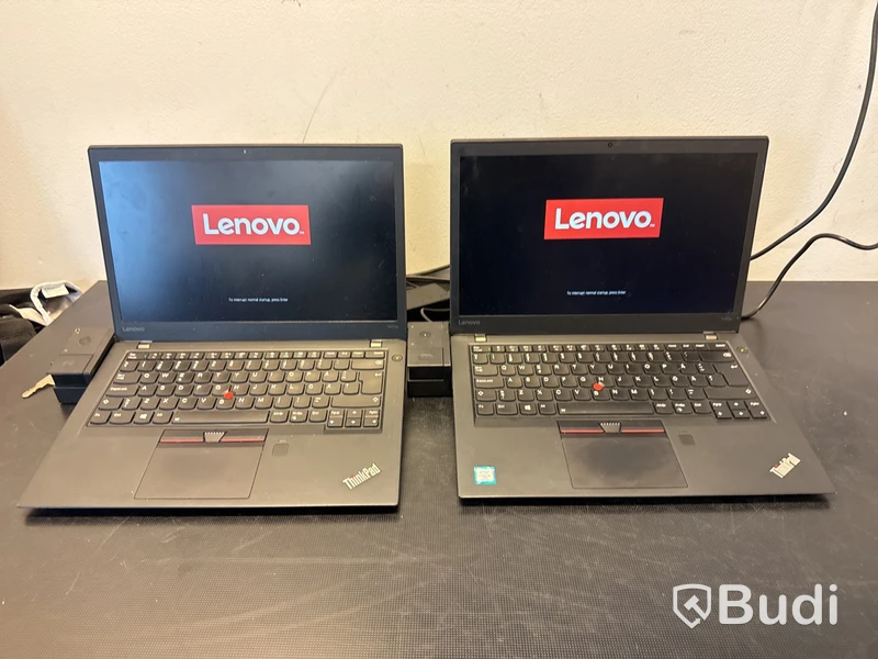 2 st Lenovo ThinkPad T470s