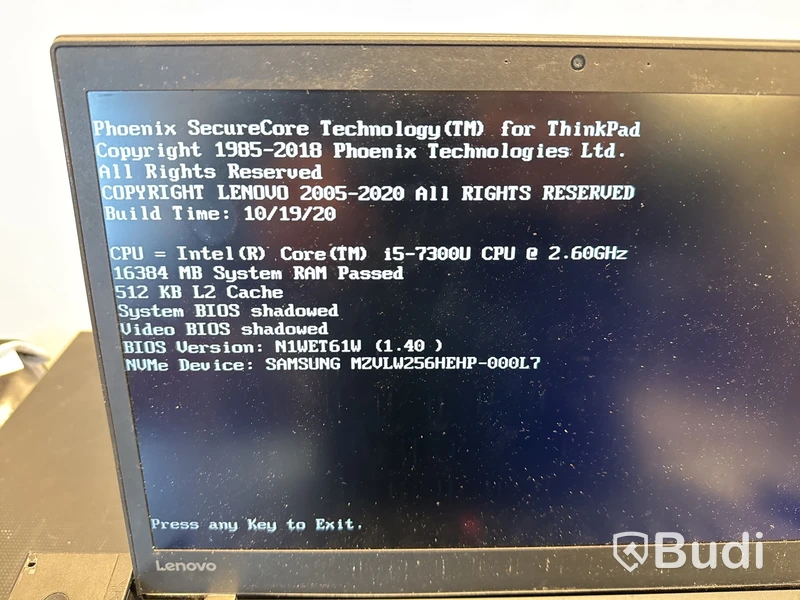 2 st Lenovo ThinkPad T470s