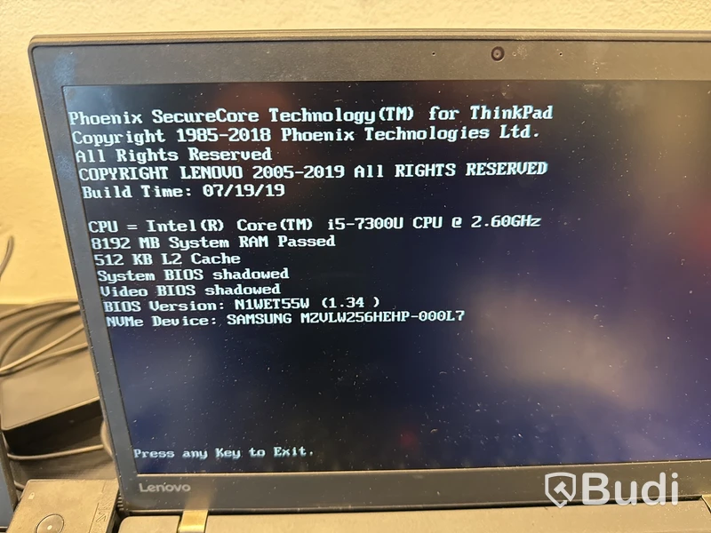 2 st Lenovo ThinkPad T470s