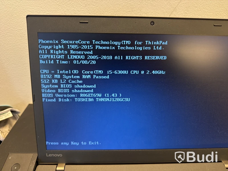 2 st Lenovo ThinkPad T460