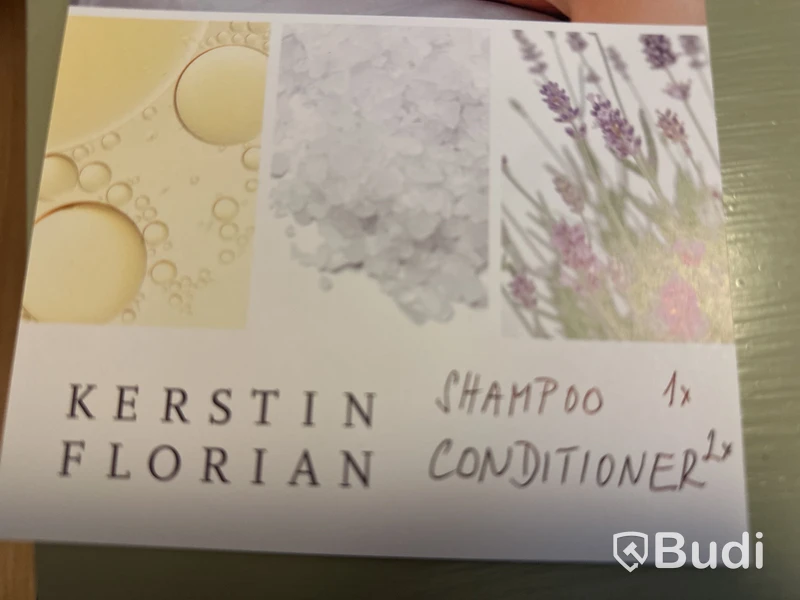 Kerstin Florian Aroma Therapy:  Shampoo och Conditioner  400 ml    -se beskrivning
