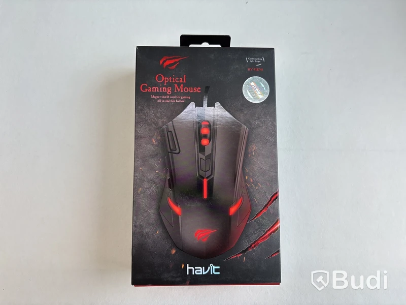 4 st. Gaming Tangentbord och 4 st. Möss Havit