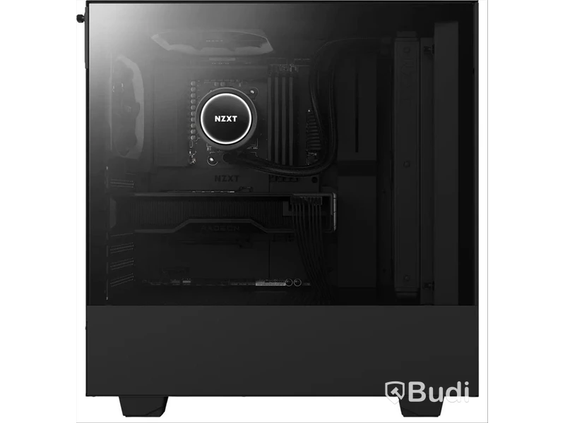 Datorchassi NZXT H510 Flow svart