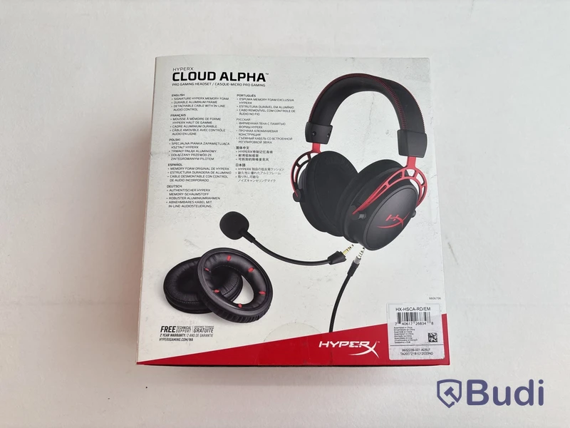 Gamingpaket HyperX