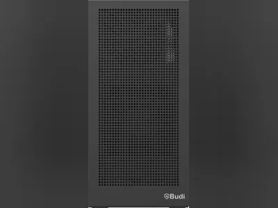 Datorchassi NZXT H1 svart