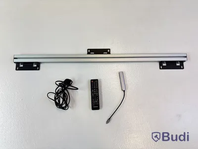 TV Samsung QE75 inkl. väggfäste