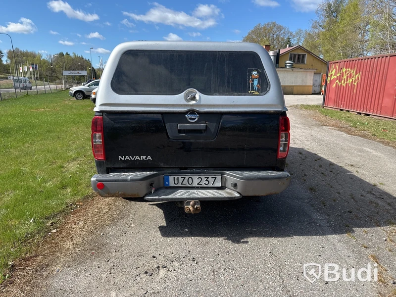 Nissan King Cab Navara 2.5 dCi (190hk), 2015