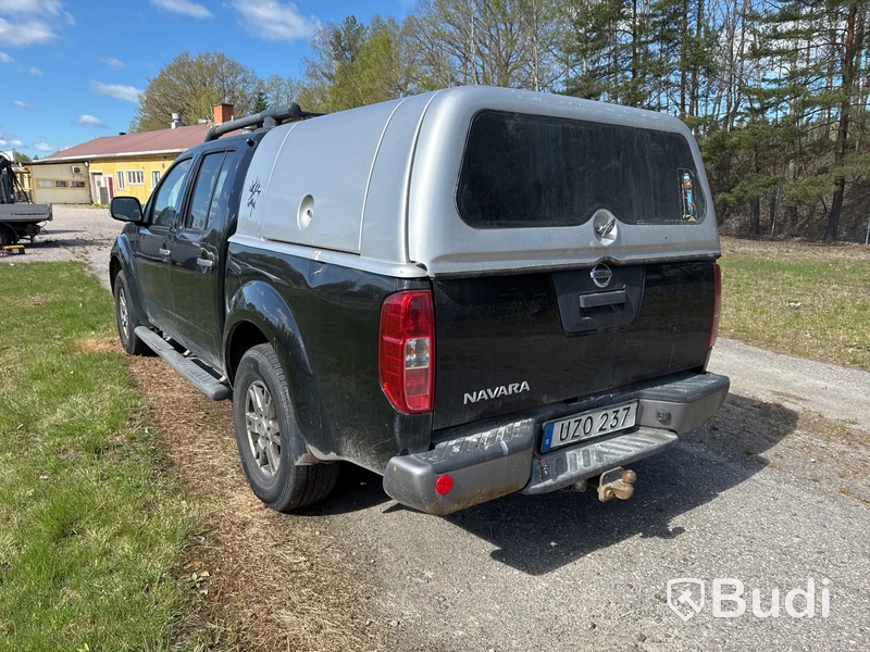Nissan King Cab Navara 2.5 dCi (190hk), 2015