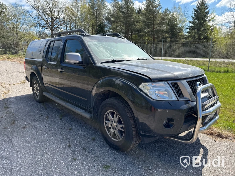 Nissan King Cab Navara 2.5 dCi (190hk), 2015