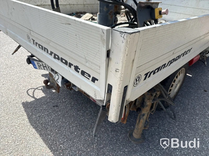 Kranbil VW Transporter T4 2.5 TDI Pickup (88hk), 2000