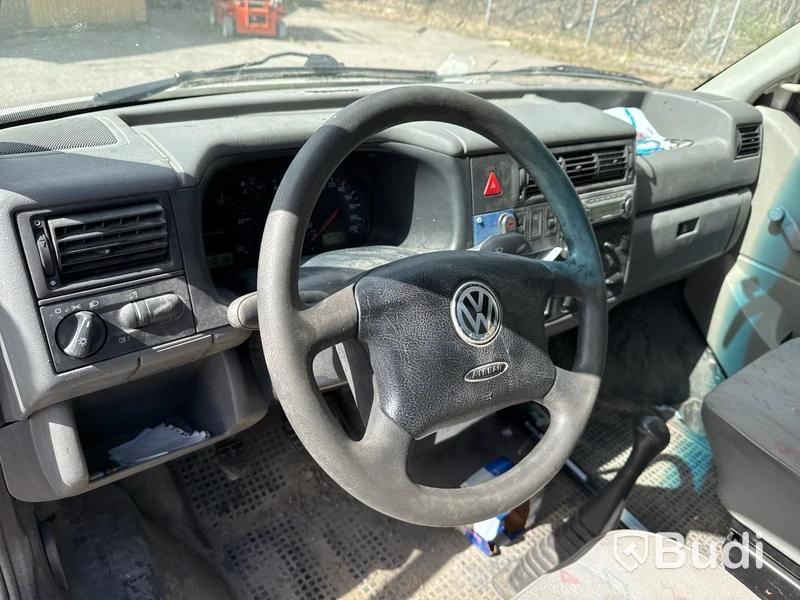Kranbil VW Transporter T4 2.5 TDI Pickup (88hk), 2000