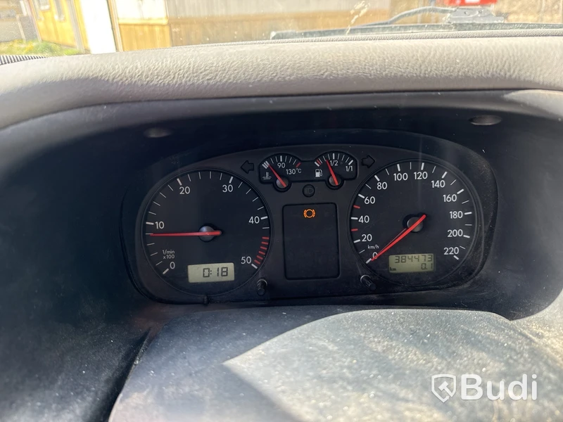 Kranbil VW Transporter T4 2.5 TDI Pickup (88hk), 2000