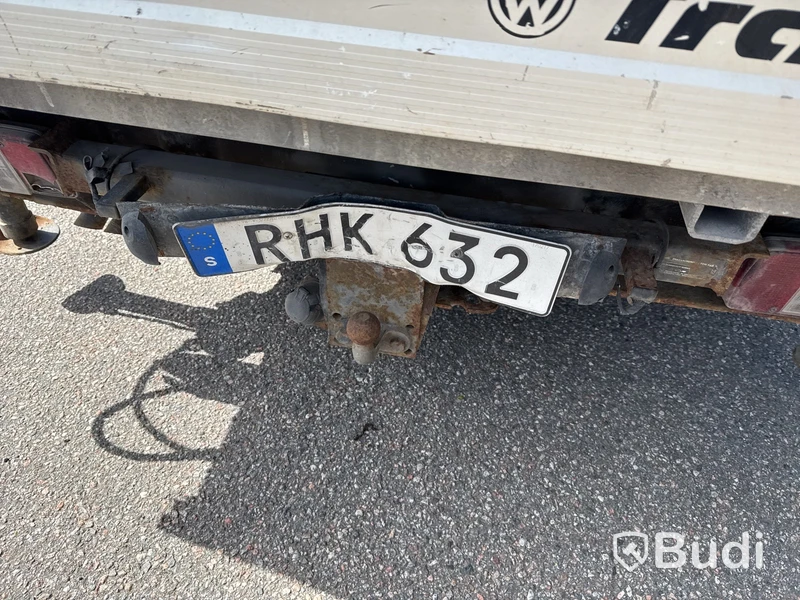 Kranbil VW Transporter T4 2.5 TDI Pickup (88hk), 2000