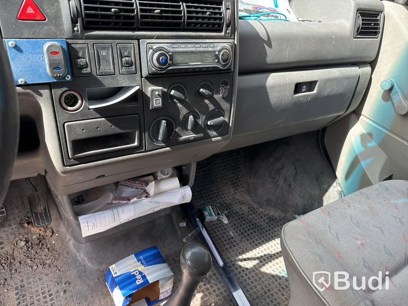 Kranbil VW Transporter T4 2.5 TDI Pickup (88hk), 2000