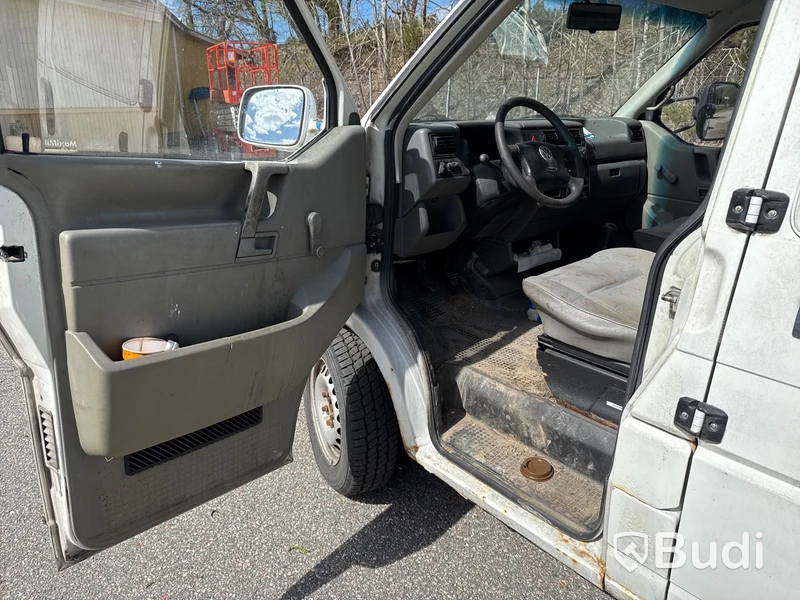 Kranbil VW Transporter T4 2.5 TDI Pickup (88hk), 2000