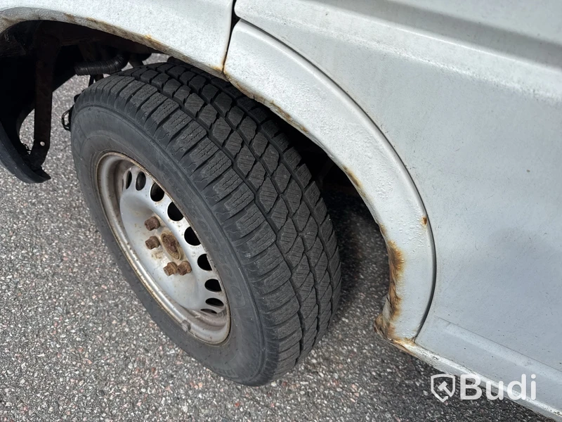 Kranbil VW Transporter T4 2.5 TDI Pickup (88hk), 2000