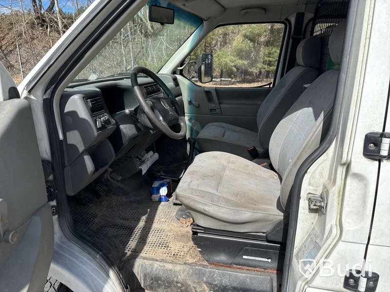 Kranbil VW Transporter T4 2.5 TDI Pickup (88hk), 2000