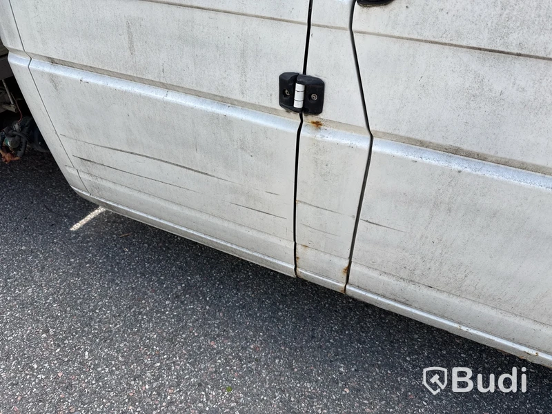 Kranbil VW Transporter T4 2.5 TDI Pickup (88hk), 2000