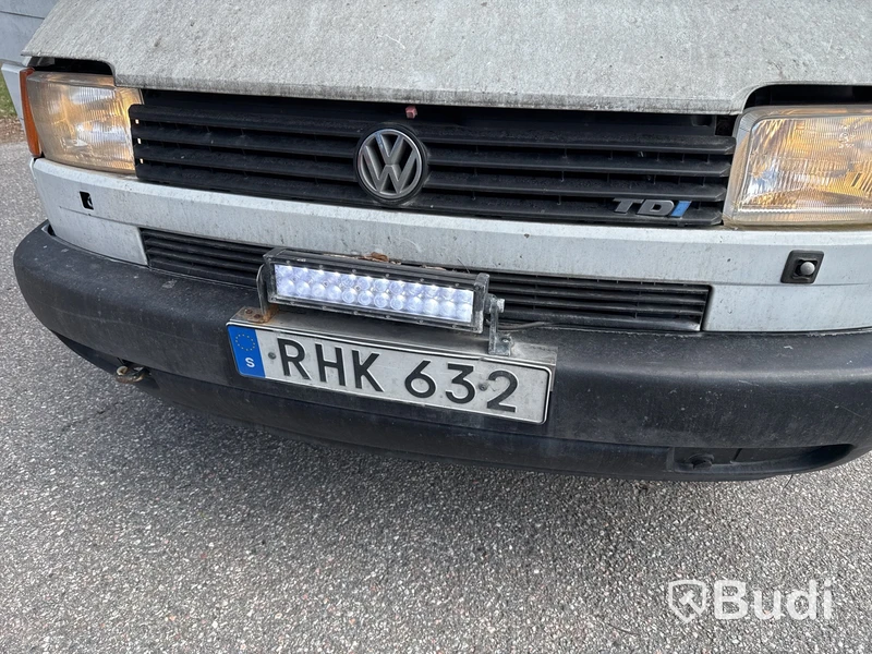 Kranbil VW Transporter T4 2.5 TDI Pickup (88hk), 2000