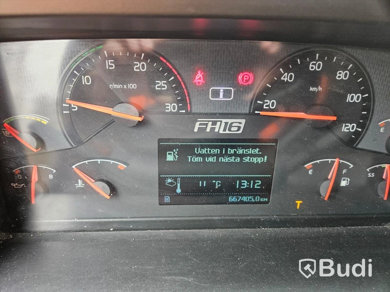 Dragbil Volvo FH -2010 | 16.1 | Automatisk | 550hk