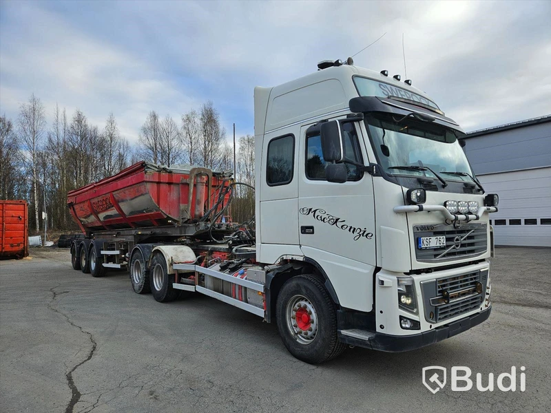 Dragbil Volvo FH -2010 | 16.1 | Automatisk | 550hk
