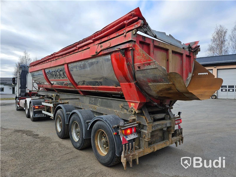 Tipptrailer SLP-3-9560-ST -2003