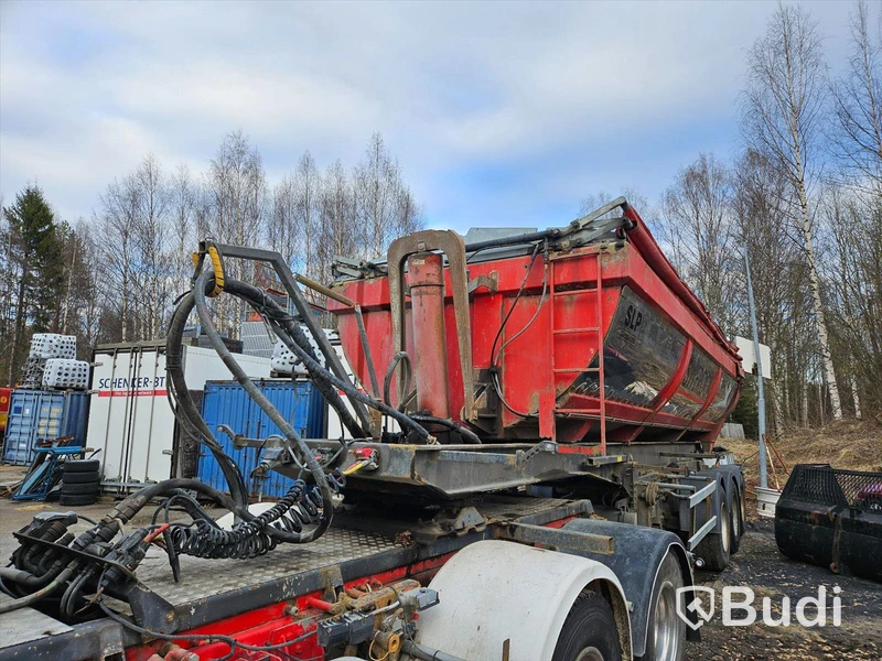 Tipptrailer SLP-3-9560-ST -2003