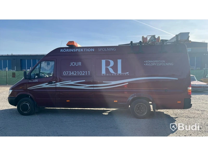 Skåpbil Mercedes-Benz Sprinter -2001 | 416 CDI | Manuell |156hk