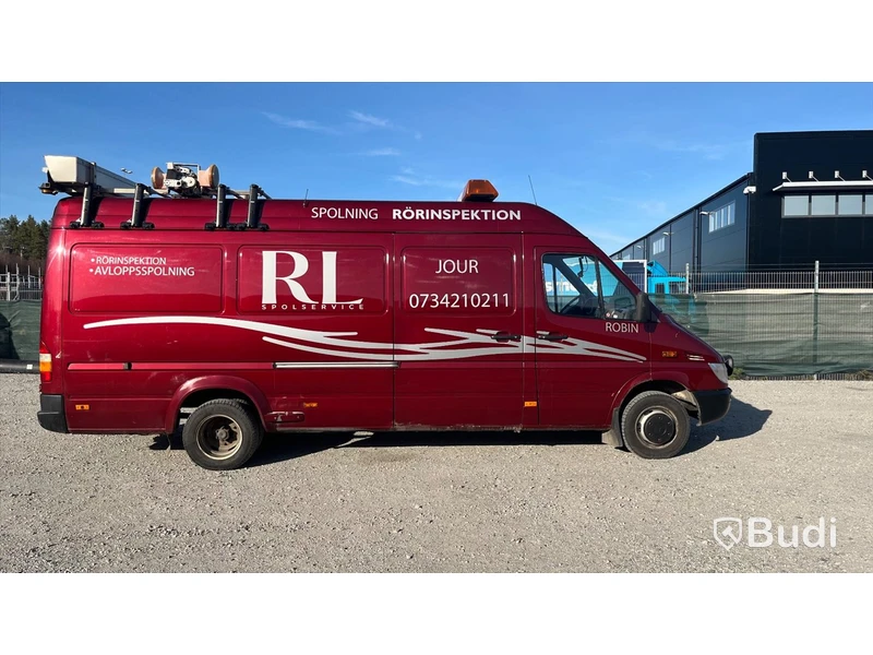 Skåpbil Mercedes-Benz Sprinter -2001 | 416 CDI | Manuell |156hk