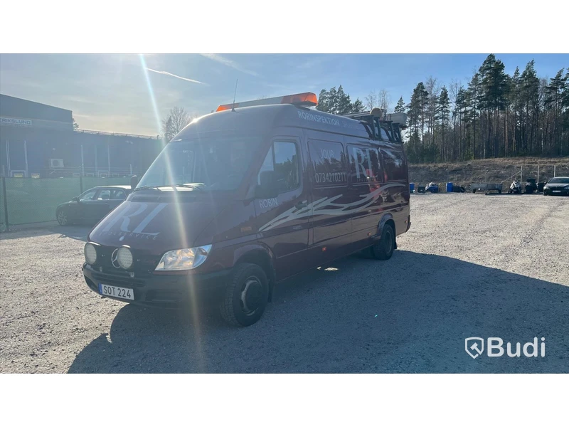Skåpbil Mercedes-Benz Sprinter -2001 | 416 CDI | Manuell |156hk