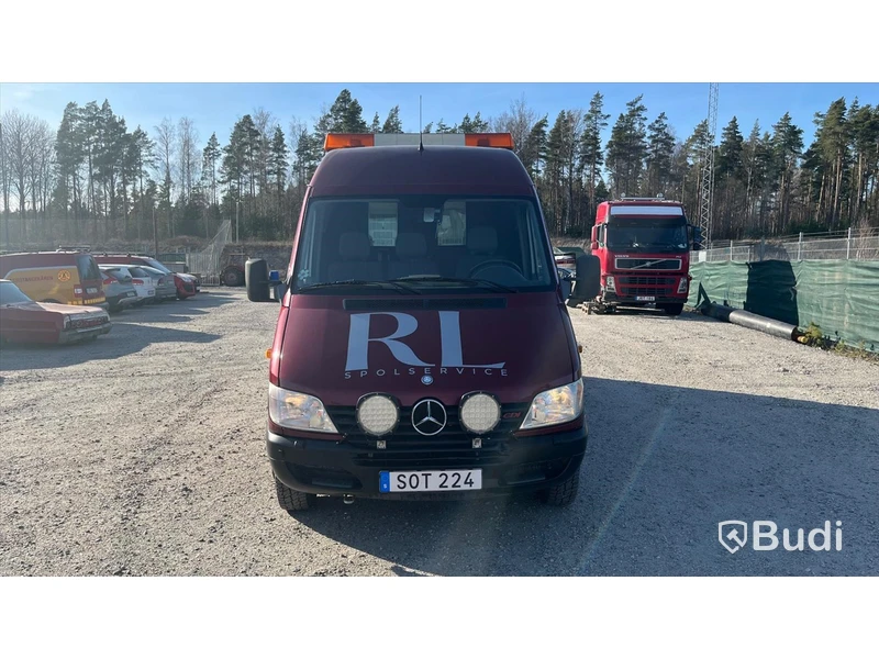 Skåpbil Mercedes-Benz Sprinter -2001 | 416 CDI | Manuell |156hk