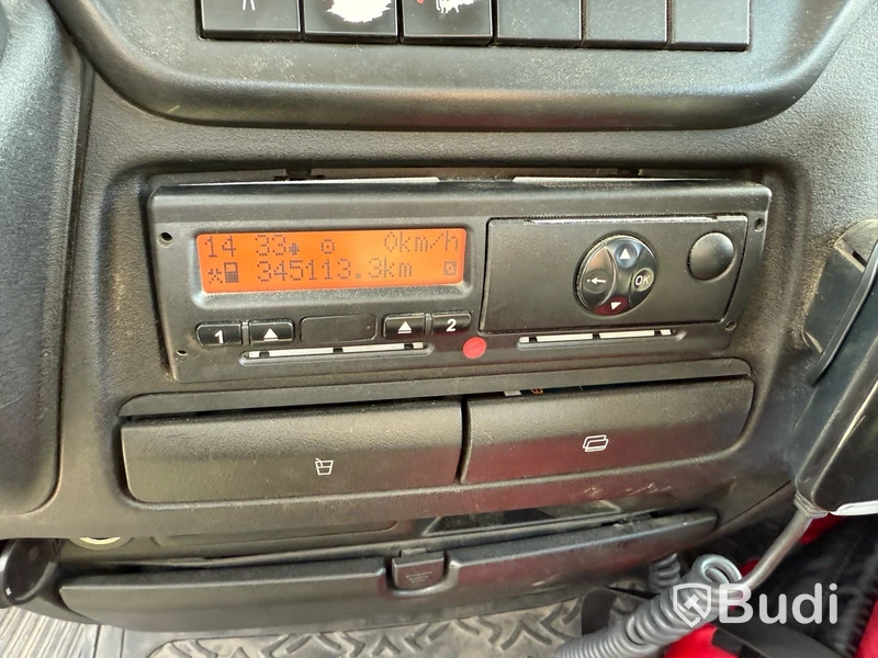 Kranväxlare Iveco Daily -2014 | 70C17HA