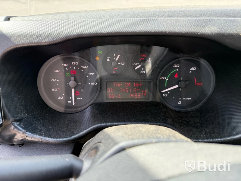 Kranväxlare Iveco Daily -2014 | 70C17HA