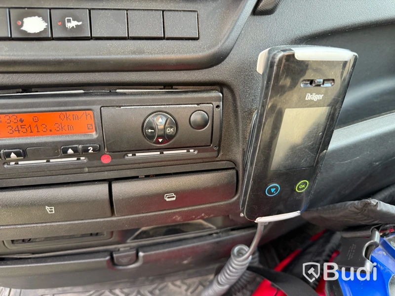 Kranväxlare Iveco Daily -2014 | 70C17HA