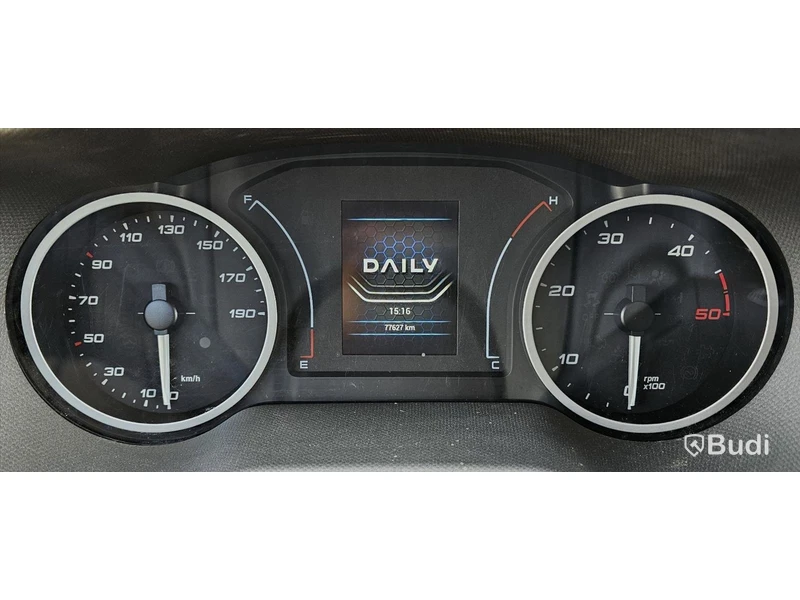Iveco Daily 35-207 -2021 | Van 3.0 | JTD Hi-Matic | 207hk