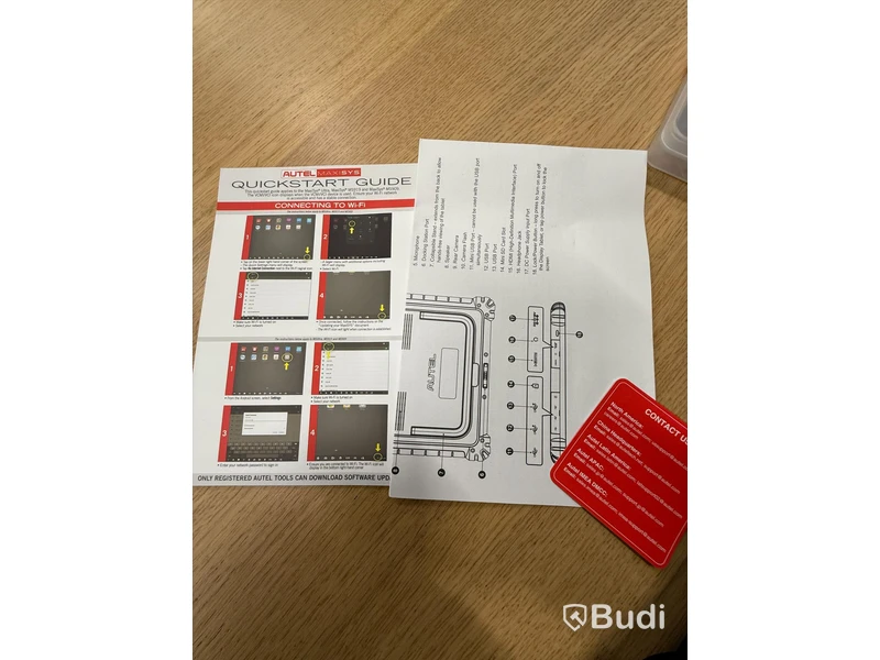 Diagnosverktyg Autel Maxisys Ultra