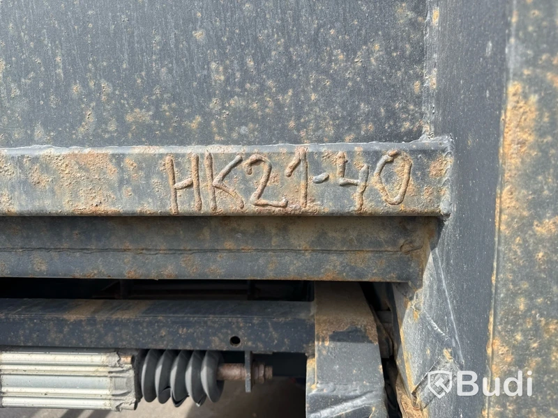 Lastväxlarsläp NOR SLEP SL-30KT -2015