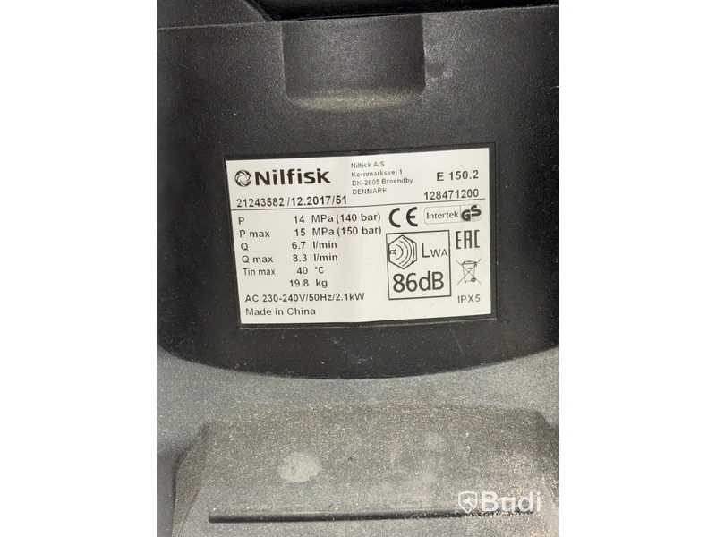 Högtryckstvätt Nilfisk E 150.2