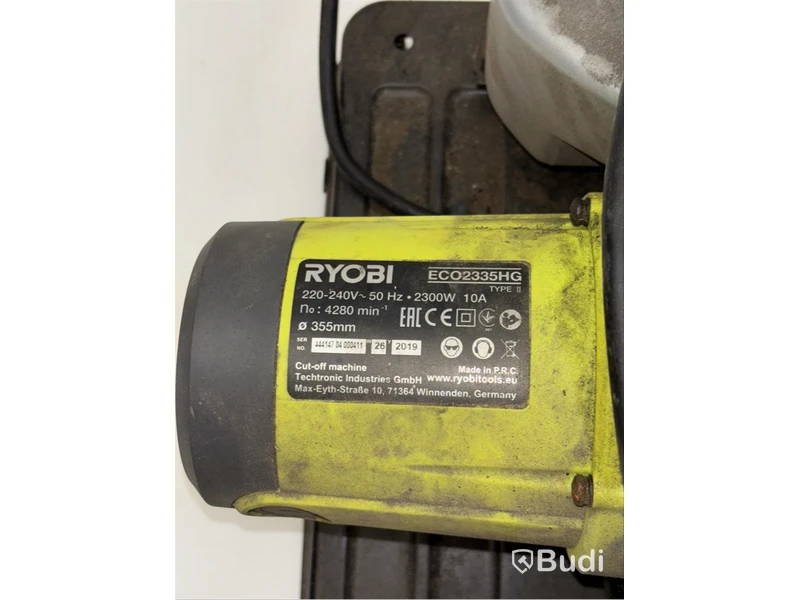 Metallkap Ryobi ECO2335HG