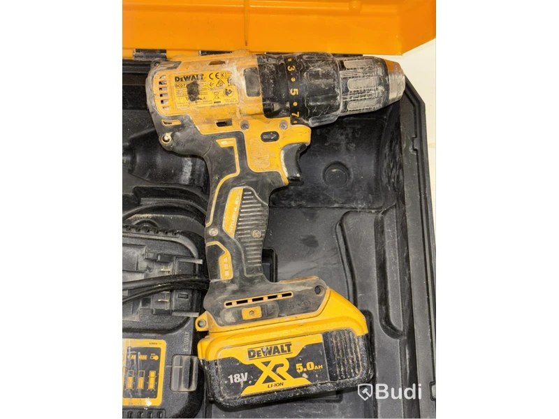 Verktygspaket Dewalt, DCF887, DCD777