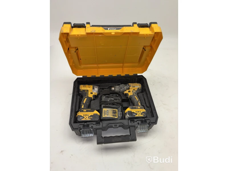 Verktygspaket Dewalt, DCF887, DCD777