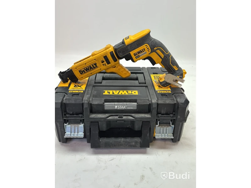 Gipsskruvdragare, Dewalt, DCF6201