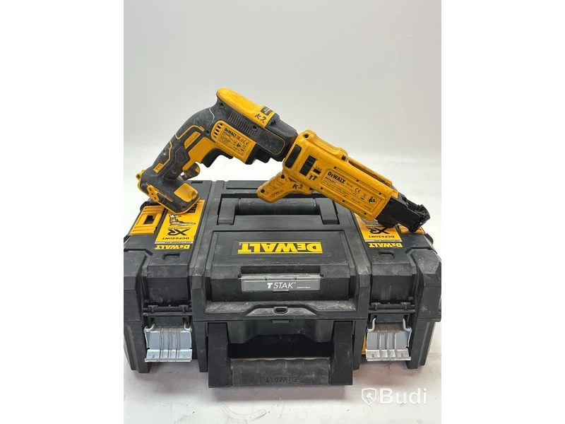 Gipsskruvdragare, Dewalt, DCF6201