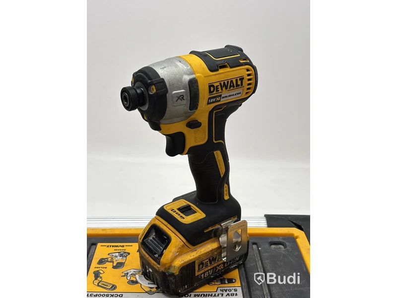 Verktygspaket Dewalt, DCF887, DCD796