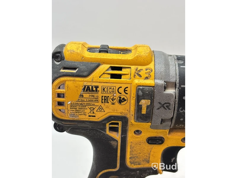 Verktygspaket Dewalt, DCF887, DCD796