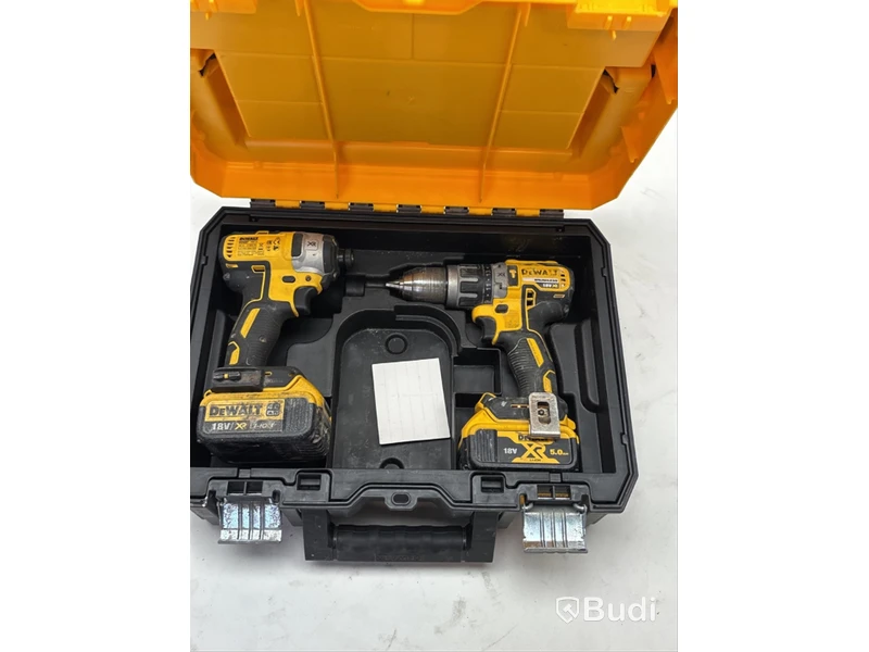 Verktygspaket Dewalt, DCF887, DCD796