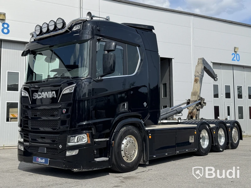 Tridemväxlare Scania R660 8x4-4 -2021 | Full luft | 16.4 | Nybesiktigad