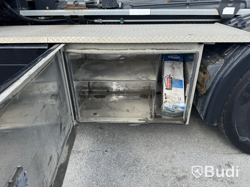 Tridemväxlare Scania R660 8x4-4 -2021 | Full luft | 16.4 | Nybesiktigad